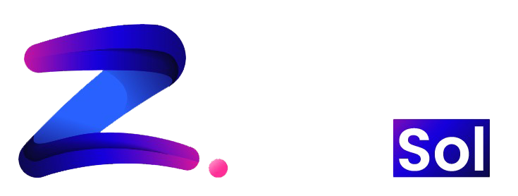 Zubi Tech Sol Logo